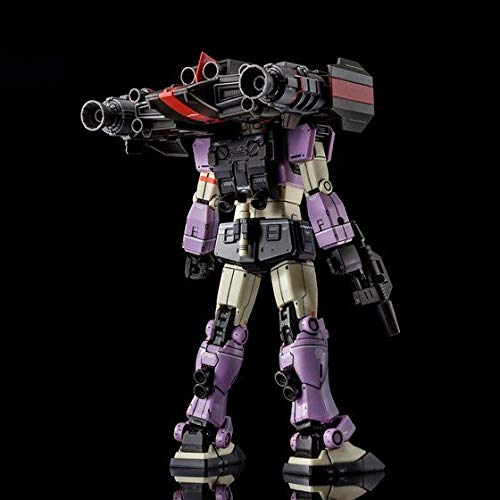 RGM-79KC GM Interceptor Custom (Fellow Booster Equipped version) - échelle 1/144 - Kidou Senshi Gundam: The Origin MSD, MSV-R - Bandai Spirits