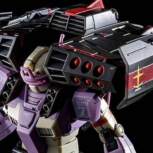 RGM-79KC GM Interceptor Custom (Fellow Booster Equipped version) - échelle 1/144 - Kidou Senshi Gundam: The Origin MSD, MSV-R - Bandai Spirits