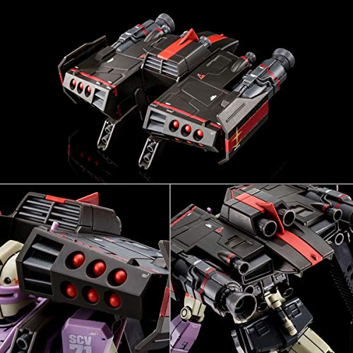 RGM-79KC GM Interceptor Custom (Fellow Booster Equipped version) - échelle 1/144 - Kidou Senshi Gundam: The Origin MSD, MSV-R - Bandai Spirits