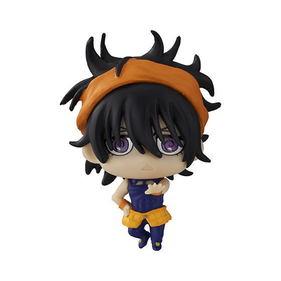 Narancia Ghirga, Jojo no Kimyou auf die Bouken Ougon no Kaze SD-Figur Serie 01 Jojo no Kimyou auf Bouken, Ougon no Kaze - Bandai