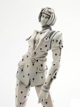 "Jojo no Kimyou na Bouken" Banpresto Bruno Buccellati White Ver. version