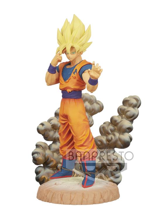 "Dragon Ball Z" Geschichte Box Vol.2 Super Saiyan Son Goku (Banpresto)