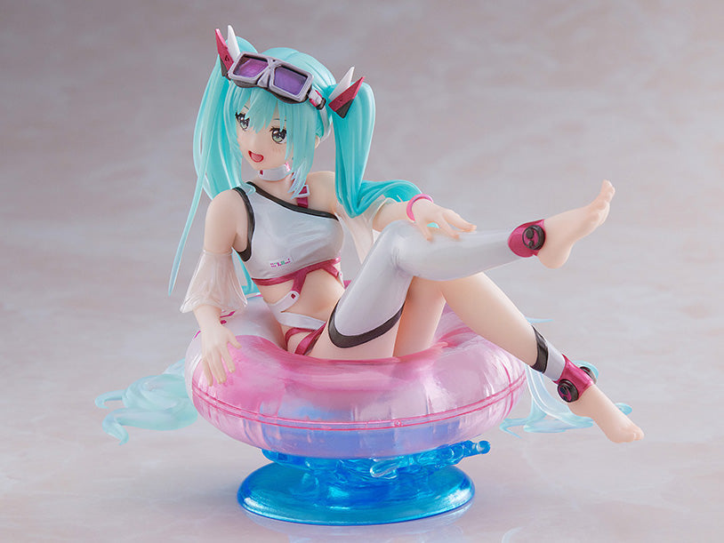 "Vocaloid Hatsune Miku" Aqua Float Girl Figure