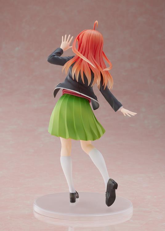 "The Quintessential Quintuplets/Gotoubun no Hanayome ∬" Coreful Figure Nakano Itsuki Uniform Ver. (Taito)