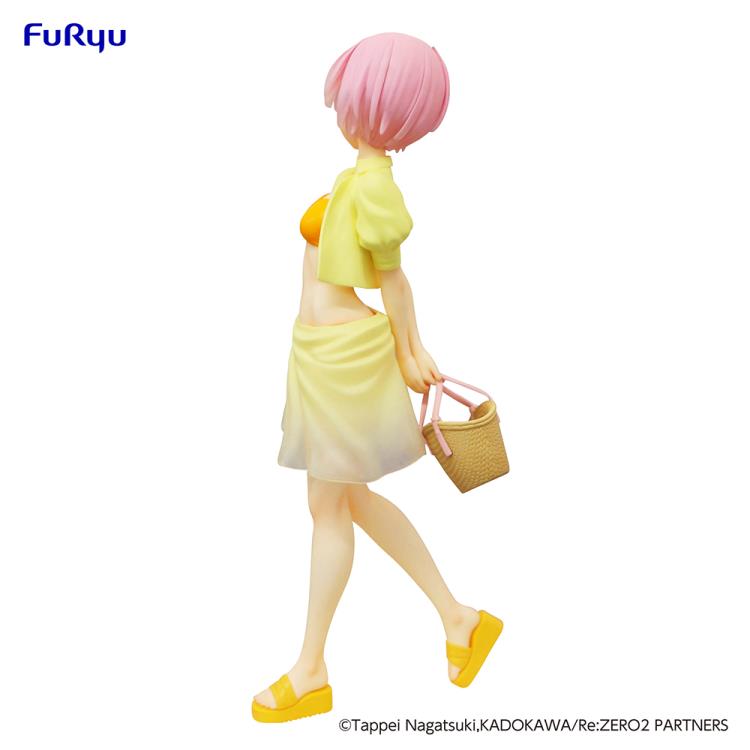 "Re:Zero Starting Life in Another World" SSS Figure Ram Summer Vacation