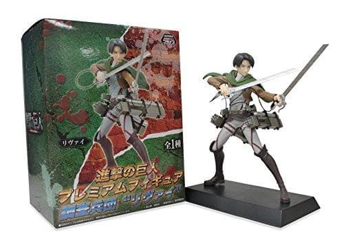 Attaque sur Titan Premium Figure Levi
