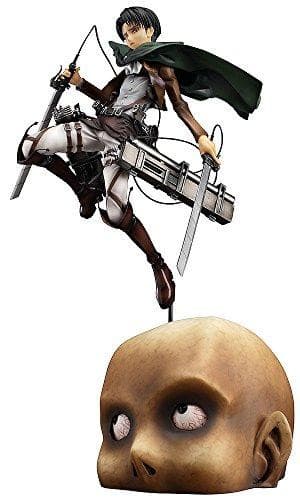 Attaque sur Titan Levi 1/8 scale Version DX Good Smile Company