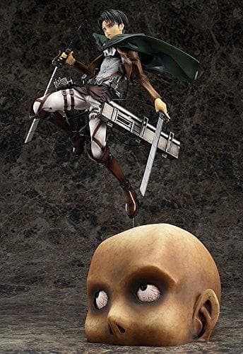 Attaque sur Titan Levi 1/8 scale Version DX Good Smile Company