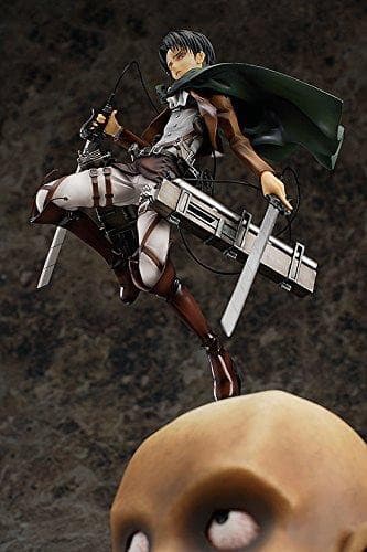 Attaque sur Titan Levi 1/8 scale Version DX Good Smile Company