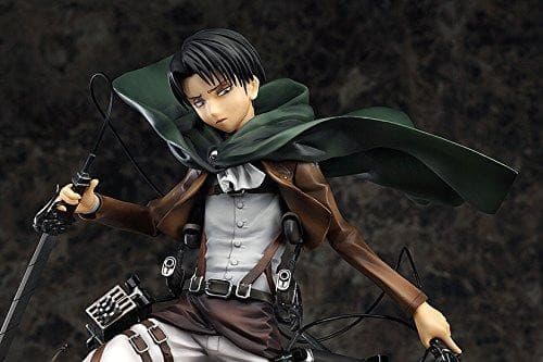Attaque sur Titan Levi 1/8 scale Version DX Good Smile Company