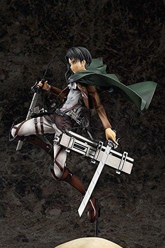 Attaque sur Titan Levi 1/8 scale Version DX Good Smile Company