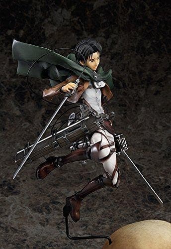 Attaque sur Titan Levi 1/8 scale Version DX Good Smile Company