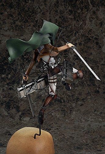 Attaque sur Titan Levi 1/8 scale Version DX Good Smile Company