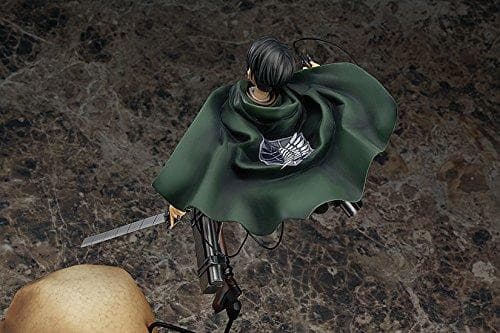 Attaque sur Titan Levi 1/8 scale Version DX Good Smile Company