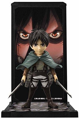 Eren Tamashii Buddies Ataque en Titán