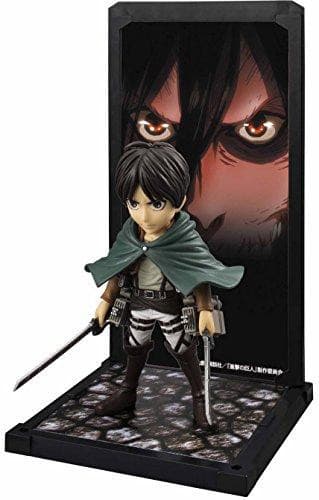Eren Tamashii Buddies Ataque en Titán