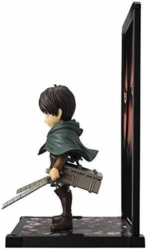 Eren Tamashii Buddies Ataque en Titán