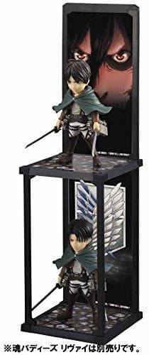 Eren Tamashii Buddies Ataque en Titán