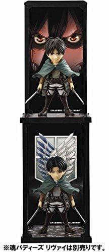 Eren Tamashii Buddies Ataque en Titán