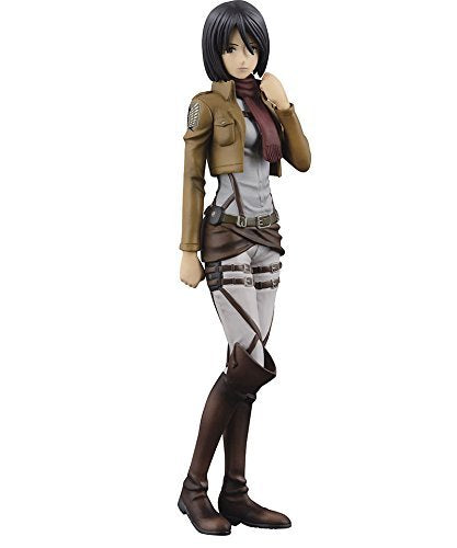Ichiban Kuji de Mikasa Ataque en Titán