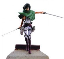 Ichiban Kuji Mikasa Attaque sur Titan