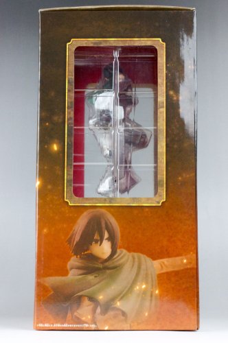 Ichiban Kuji Mikasa Attaque sur Titan