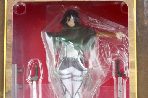 Ichiban Kuji Mikasa Attaque sur Titan