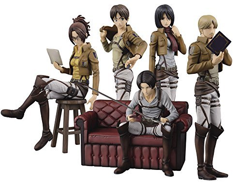 Ichiban Kuji Attaque sur Titan Hange Zoe