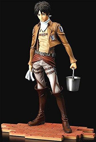 "Attack on Titan" 1/8 BRAVE-ACT Eren Yeager