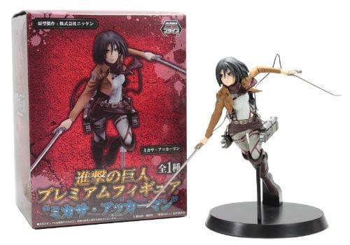 Attaque des Titans PM figure Mikasa Ackerman