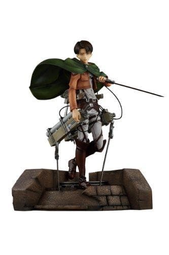 Attaque sur Titan Levi échelle 1/7