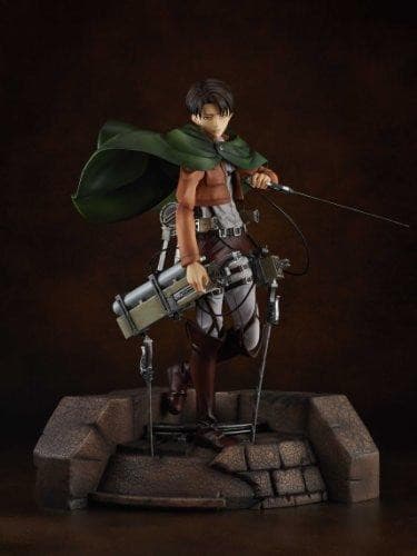 Attaque sur Titan Levi échelle 1/7