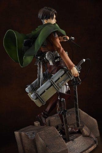 Attaque sur Titan Levi échelle 1/7