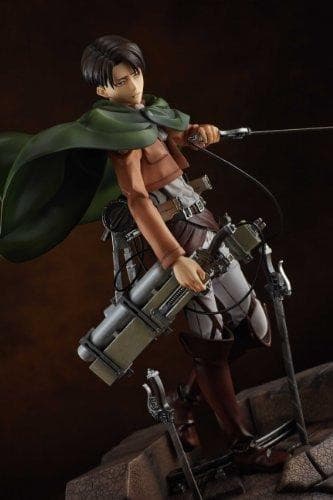 Attaque sur Titan Levi échelle 1/7