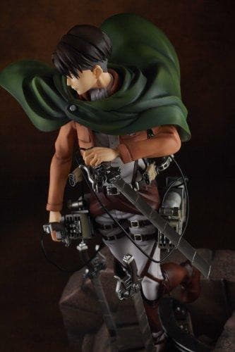 Attaque sur Titan Levi échelle 1/7