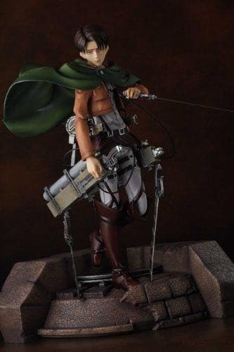 Attaque sur Titan Levi échelle 1/7