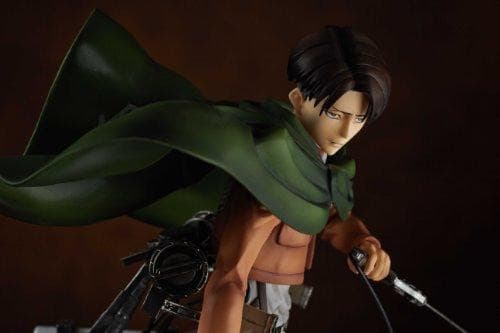 Attaque sur Titan Levi échelle 1/7