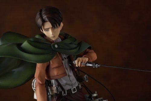 Attaque sur Titan Levi échelle 1/7