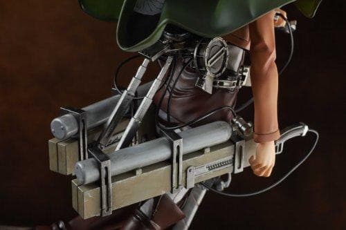 Attaque sur Titan Levi échelle 1/7