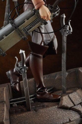 Attaque sur Titan Levi échelle 1/7