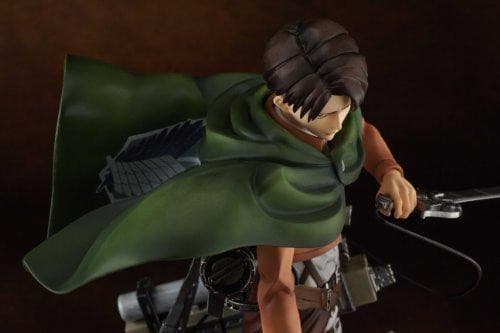 Attaque sur Titan Levi échelle 1/7