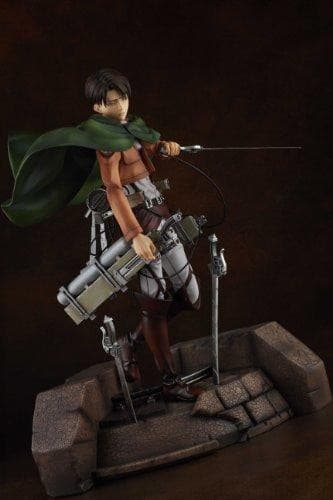 Attaque sur Titan Levi échelle 1/7