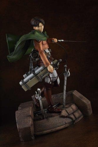 Attaque sur Titan Levi échelle 1/7