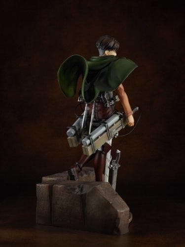 Attaque sur Titan Levi échelle 1/7