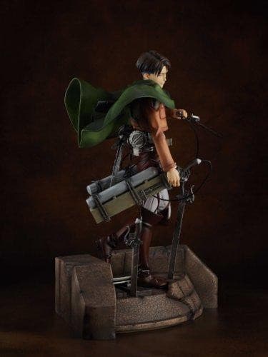 Attaque sur Titan Levi échelle 1/7