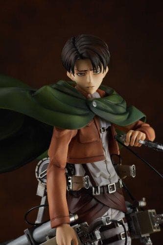 Attaque sur Titan Levi échelle 1/7