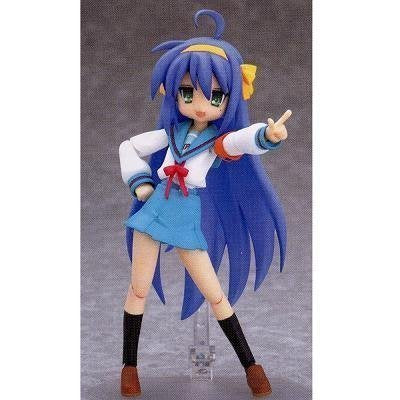 Izumi Konata cosplay ver. (Wonder Festival De Invierno De 2008) Figma Estrella De La Suerte