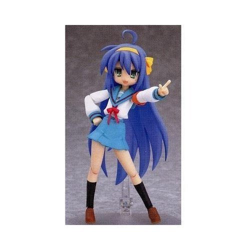 Izumi Konata cosplay ver. (Wonder Festival De Invierno De 2008) Figma Estrella De La Suerte