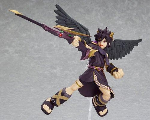 El Pozo Oscuro Figma De Nintendo Kid Icarus