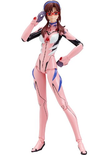 Mari Makinami Illustres Figma Evangelion: 2.0 Nouveau Plug fonction de ver.